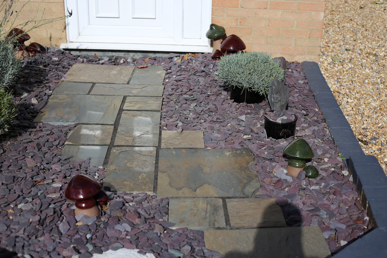 Garden path steps